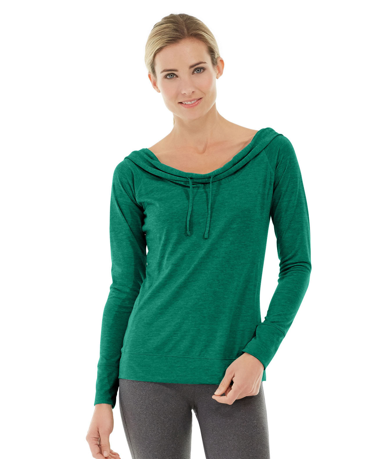 wh01-green_main.jpg Mona Pullover Hoodlie - Image 1