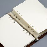 Langjie business notebook book sheepskin surface a5 buckle notepad 240 pages thick book notebook stationery diary office meeting record book can be customized with logo - Image 9