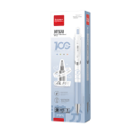 Schneider needle tube neutral pen 0.5mm smooth signature pen student exam office use large capacity straight liquid fountain pen 803 single pack - black - Image 7