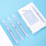 Deli S01 gel pen signature pen 0.5mm bullet classic office press pen water pen S01 upgraded large capacity long battery life black 12 pieces/box 33388S - Image 5