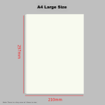3M double-sided adhesive non-woven fabric translucent cotton paper Spring Festival couplets high temperature resistant 55236 width 20mm*length 10m - Image 3