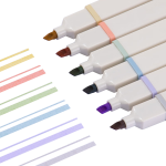 Deli push gel pen student signature pen simple MUJI style 0.35mm full needle tube 12 pieces/box DL-A122 - Image 7