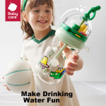 Babycare children's water cup straw cup big baby direct drinking cup kindergarten anti-fall kettle 500ml school dedicated - Image 6