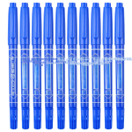 Mule gel pen high value press water pen st pen head quick-drying blush series vibration-stop signature brush pen black 0.5 exam essential stationery student special 4 pieces M8925