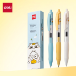 STABILO children's posture correction pen primary school students correct posture calligraphy quick-drying stationery high value large capacity replaceable refill macaron blue - Image 6