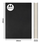 Zuo Lanzhe Children's Day Panda Buckle Notebook Book High Value Notepad Stamp Blank Book Handbook Student Postgraduate Entrance Examination Word Book Record Book Diary - Image 2