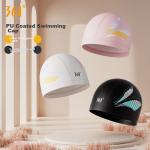 361° adult swimming cap for men and women, professional swimming cap, comfortable and not tight, enlarged head circumference swimming cap