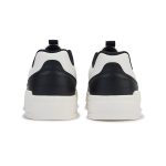 361° sports shoes for men spring and summer teenagers all-match thick bottom heightening small white casual shoes for men 672136611-8 - Image 10