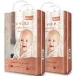 BABYSHEEP Medical Grade Angel Platinum Silk Pull-Up Pants Ultra-Thin Breathable Diapers 3XL Size 56 Pieces - Image 7