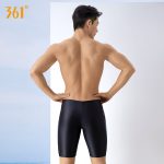 361° swimming trunks men's anti-embarrassment loose quick-drying swimming trunks boxer beach pants hot spring swimming equipment - Image 6