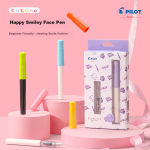 Deli 0.5mm quick-drying gel pen with cap, full needle tube, black, 12 pieces/box S802 - Image 10