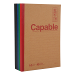 Morning Light (M&G) stationery A5/40 sheets wireless binding soft copy notebook work notebook stationery office supplies APYJQ550 10 books - Image 11