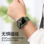 CangHua Suitable for Xiaomi Mi Band 4 wristband strap Xiaomi Mi Band 3/4 NFC version wristband strap accessories TPU silicone replacement strap suitable for Xiaomi Mi Band 4/3NFC black - Image 3