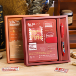 Zuo Lanzhe Children's Day in the future, midterm and college entrance examination, encouragement and blessing gifts, high-value handbook graduation gifts for male and female classmates, 18-year-old adult birthday gifts - Image 3
