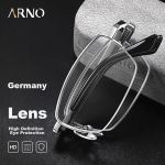ARNO FOCUS ON YOUR EYES reading glasses for men, near and far use, imported from Germany, intelligent high-definition anti-blue light folding reading glasses A1015Q 200 degrees - Image 3