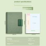 Deli 210 multi-specification index label stickers classified fluorescent film convenient notes take paper translucent stickers 33503 - Image 7
