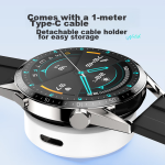 CangHua Applicable to Huawei Watch Charger Watch GT/GT2/2E/Honor Watch 2/Magic/GS Pro Charging Cable Magnetic Wireless Fast Charging Charging Base CP06 - Image 7