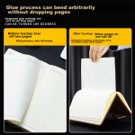 Morning Light (M&G) stationery B5/64 sheets of plastic sleeves notebook notebook high-value wrong question book middle school students postgraduate entrance examination diary light dyed 4 books APYSL58Q - Image 10