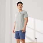One's Member Cotton Quick Dry Loose Casual Short Sleeve T-shirt Moran Pink S - Image 4