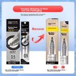 HERO marker pen professional hand-painted hook pen comic hook line drawing with marker pen tracing sketch quick drying 10 pack - 883 red - Image 3