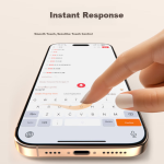 ALittleFlower is suitable for Apple 16pro anti-peep tempered film iPhone16pro mobile phone anti-peep film anti-fall anti-fingerprint ultra-thin HD full screen full coverage film enhanced version - Image 4