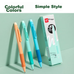 Deli (deli) color large capacity not easy to smudge fluorescent pen marker marker student exam review office handbook note graffiti 6 / box SK629 - Image 6