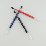 TANOSEE gel pen refill classic push-type gel pen refill 0.5mm student office black 10 SW-8905-BK - Image 5