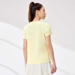 361° short-sleeved men's spring and summer pure cotton sports t-shirt loose round neck casual printed top 652519106-7 - Image 6