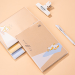 Deli notebook gift box Xiao Liu duck gift box set notebook book high value student stationery gift package Children's Day gift VG56 - Image 6