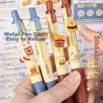 Jin Wannian Marker Pen 12mm Blue POP Poster Advertising Brush Color Marker Single Pack G-0929-002 - Image 3