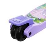 Angelamiao children's scooter portable foldable Children's Day gift yo-yo car flashing wide wheel skating wide wheel - Image 6