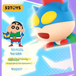 52TOYS Crayon Shin-chan MINI Papa blind box trendy anime peripheral toy ornaments single Children's Day gift - Image 8