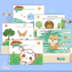 DiLe [lowest price on the whole network] school supplies back to school gift package stationery set admission first and second grade promotion gift box Children's Day gift 2347 red future can be expected - lower grade - Image 4