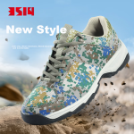 361° Boys Running Shoes for Middle and Large Children Children's Sports Shoes Breathable and Comfortable Spring and Autumn Running Shoes Black 40 - Image 3