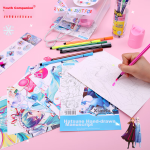 Juvenile companion stationery souvenirs Children's Day gifts for the start of school and graduation gifts for children's birthdays, kindergarten start of school gifts for the whole class, children's party female luxury models - Image 8