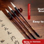 [Essential for back to school] Zhonghua DaDa series hexagonal rod children's writing pencil art painting student office HB pencil rainbow eraser head 6201-2 HB 12 pieces/box - Image 2