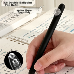 Schneider large capacity fluorescent pen color marker pen students mark key points for taking notes for office use 1-5mm macaron lavender purple 1528 - Image 7