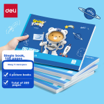 Deli A4/60 loose-leaf notebook with replaceable core notepad postgraduate entrance examination review notebook stationery - Image 3