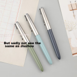Comix smooth quick-drying gel pen push signature pen water pen office stationery 0.5mm bullet head black 30 pieces/box EB18-30 - Image 8