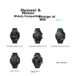 CangHua Applicable to Huawei Watch Charger Watch GT/GT2/2E/Honor Watch 2/Magic/GS Pro Charging Cable Magnetic Wireless Fast Charging Charging Base CP06 - Image 3