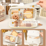 Zuo Lanzhe Children's Day in the future, midterm and college entrance examination, encouragement and blessing gifts, high-value handbook graduation gifts for male and female classmates, 18-year-old adult birthday gifts - Image 4