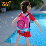 361° children's wet and dry separation swimming bag waterproof men and women sports backpack beach swimming storage bag - Image 4