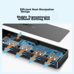 AOC full attribute series e-sports game long mouse pad oversized 1000*400*4mm thickened lock edge office keyboard computer desk pad M361/93 gradient - Image 6