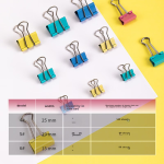 M&G Stationery A4 Grid Zipper Bag Office Document Bag Information Bag Student Test Paper Ticket Storage Drawstring Bag Smart Series 10 Pieces ADMN4068 - Image 3