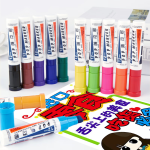 Deli 0.38mm full needle tube uncapped neutral pen refill water pen signature pen refill red 20 pieces/box A701 - Image 2