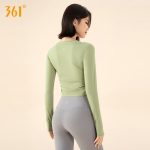 361° Yoga Clothes Women's Tops 2024 New Long Sleeve Fitness Clothes Autumn and Winter High-end Pilates Sports Tops Women - Image 6