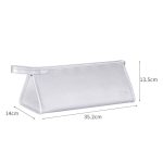 BUBM Dyson hair dryer bag storage bag portable portable bag storage box hair dryer travel storage bag CFJ-ST silver - Image 8