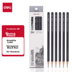 Deli 6 A5/100 sheets office notebooks notepads draft books wireless binding books student supplies mixed colors 23212
