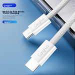 CangHua Apple 16/15 charging cable double-head type-c data cable PD60W fast charging c to c car Carplay universal iphone Huawei mobile phone iPad notebook 2 meters - Image 2