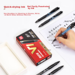 Deli sticky notes sticky notes easy to tear and take notes 400 sheets 76mm*101mm BT252 - Image 6